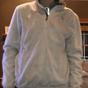 North face fur jacket